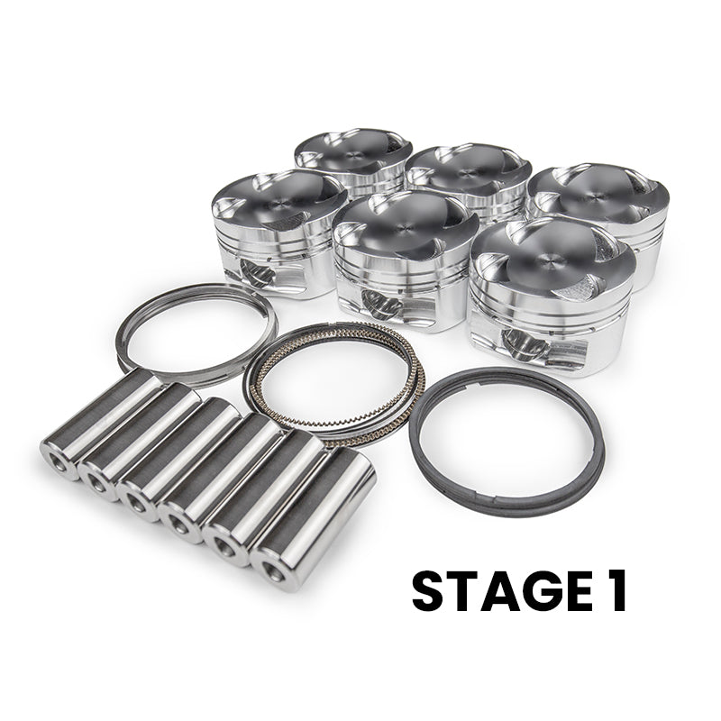 JDY Performance STG1 BMW S58 3.0TG8X Pistons by Diamond – JDY