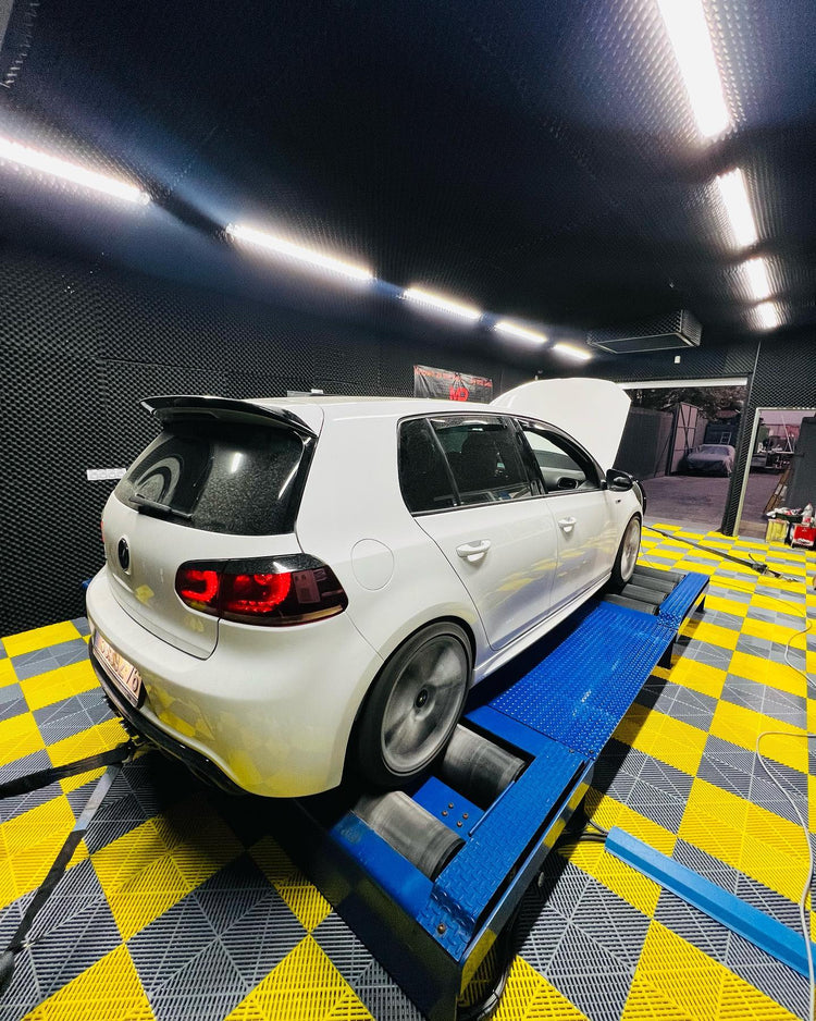 JDY VW Golf 6R is making 646HP 763nm!!!