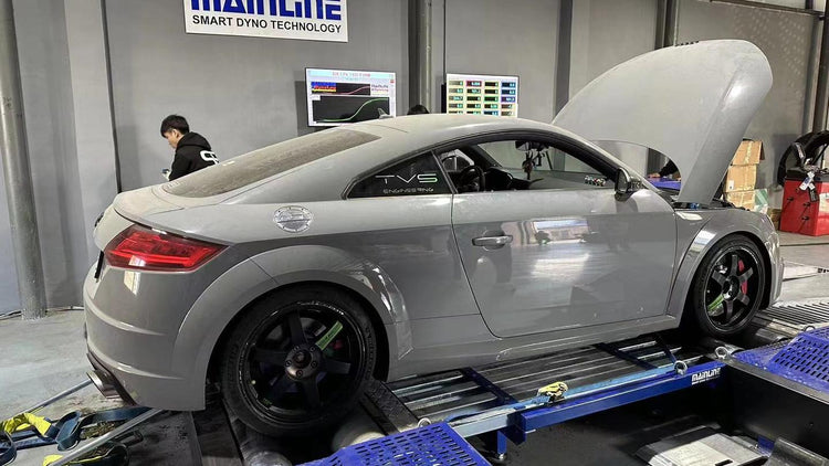 Audi TT RS with JDY6870 kit  going low 9s!!!