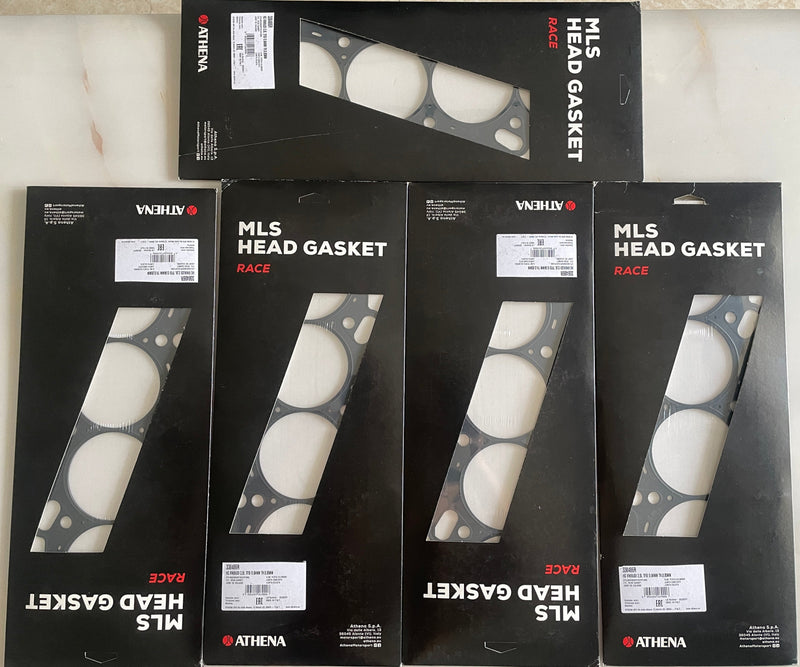 Load image into Gallery viewer, 2.0TFSI VW/Audi Athena Multilayer Racing Gasket for Golf 6R/S38P/TTS 8J with Gas Stopper
