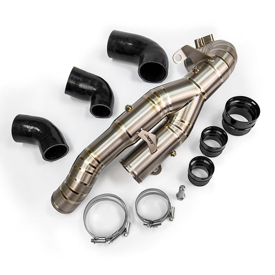 JDY BMW G8X S58 Titanium Charge Pipe
