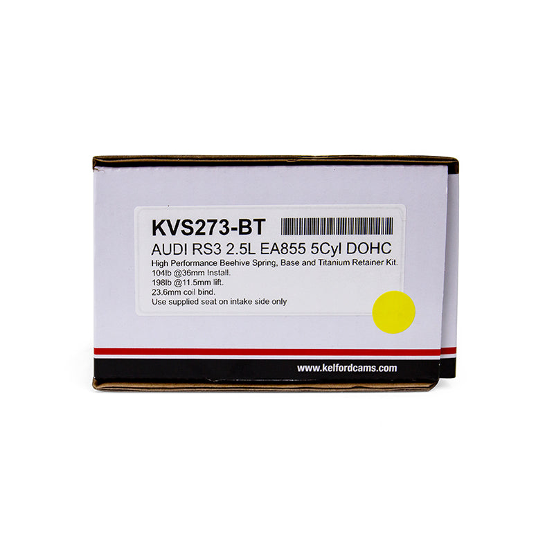Load image into Gallery viewer, Audi RS3 Daza Beehive Spring Titanium Retainer and Seat Kit Kelford
