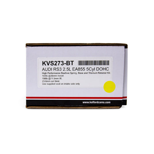 Audi RS3 Daza Beehive Spring Titanium Retainer and Seat Kit Kelford