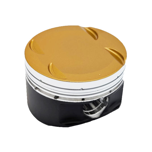 JDY Spec Diamond Forged Pistons Audi 2.5 TFSI RS3 / TTRS 10.0:1 82.50mm (H13 22mm Pin)