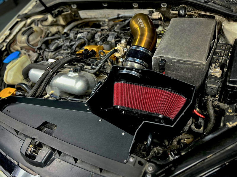 Load image into Gallery viewer, JDY VW/Audi MQB 2.0T Titanium Air Intake
