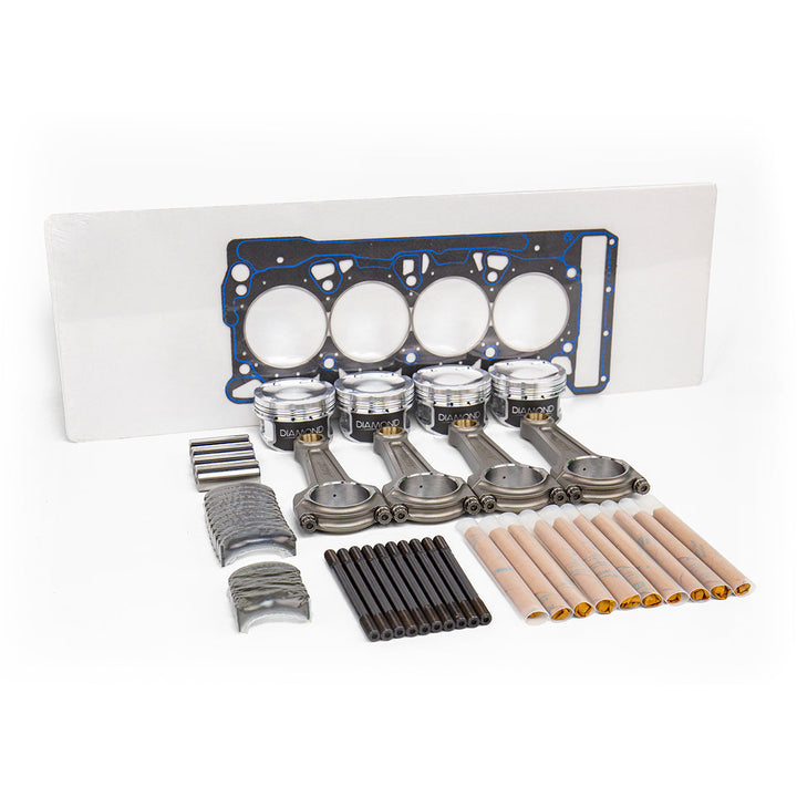 JDY 2.0T/FSI Engine Ultimate Block Internal Kit-Diamond Pistons JDY iB ...