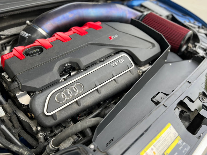 Load image into Gallery viewer, V3-JDY Titanium Air Intake for Audi TTRS 8S /RS3 8V 8Y
