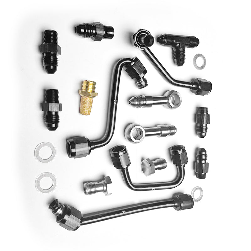 Load image into Gallery viewer, MAC Valve Line Kit For JDY Audi RS3/TTRS Turbo Kit
