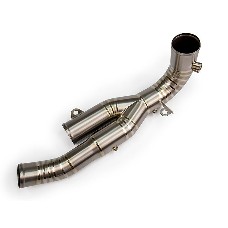 Load image into Gallery viewer, JDY BMW G8X S58 Titanium Charge Pipe
