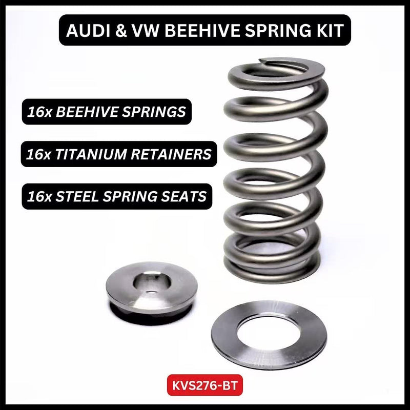 Load image into Gallery viewer, KVS276-BT | Kelford 2.0T/FSI Racing Beehive Springs
