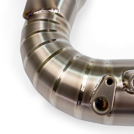 JDY BMW G8X S58 Titanium Charge Pipe