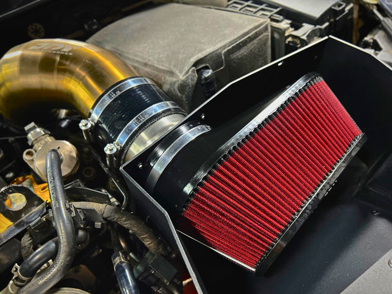Load image into Gallery viewer, JDY VW/Audi MQB 2.0T Titanium Air Intake
