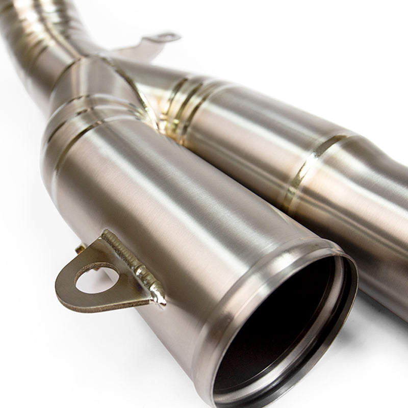 Load image into Gallery viewer, JDY BMW G8X S58 Titanium Charge Pipe
