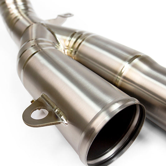 JDY BMW G8X S58 Titanium Charge Pipe