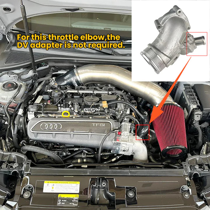 Load image into Gallery viewer, V3-JDY Titanium Air Intake for Audi TTRS 8S /RS3 8V 8Y
