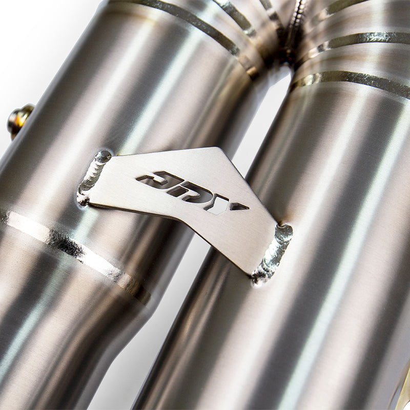 Load image into Gallery viewer, JDY BMW G8X S58 Titanium Charge Pipe
