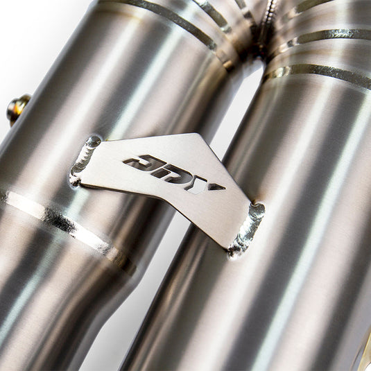 JDY BMW G8X S58 Titanium Charge Pipe