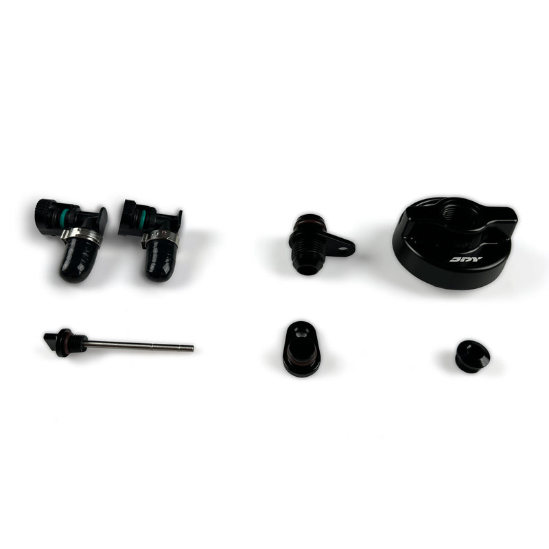 Load image into Gallery viewer, JDY BMW 3.0T G8X S58 Engine Oil Catch Can Kit
