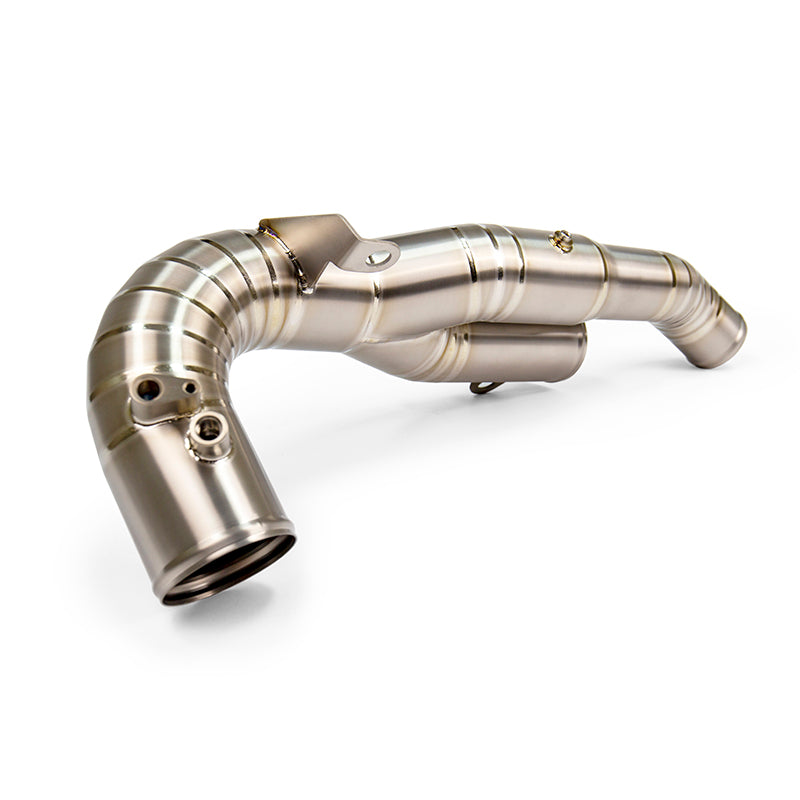 Load image into Gallery viewer, JDY BMW G8X S58 Titanium Charge Pipe

