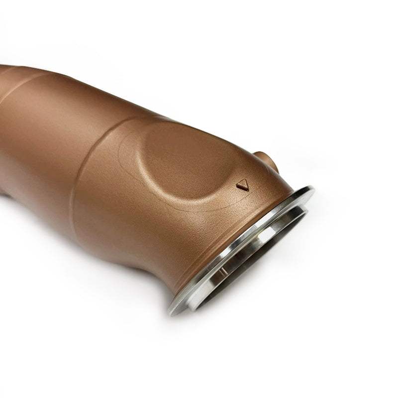 Load image into Gallery viewer, JDY BMW G8X S58 4-Inch Downpipe
