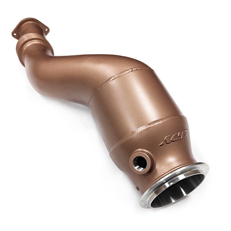Load image into Gallery viewer, JDY BMW G8X S58 4-Inch Downpipe
