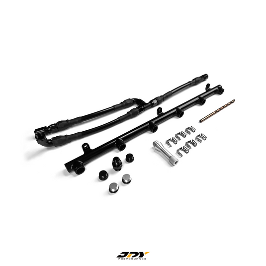 JDY BMW G8X 3.0T S58 MPI Fuel Rail Kit