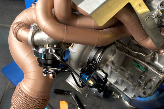 MAC Valve Line Kit For JDY Audi RS3/TTRS Turbo Kit